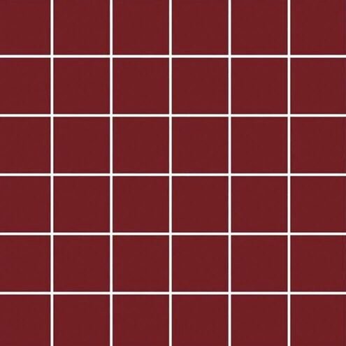 VitrA 5x5 cm Color Mat Bordo Porselen Karo