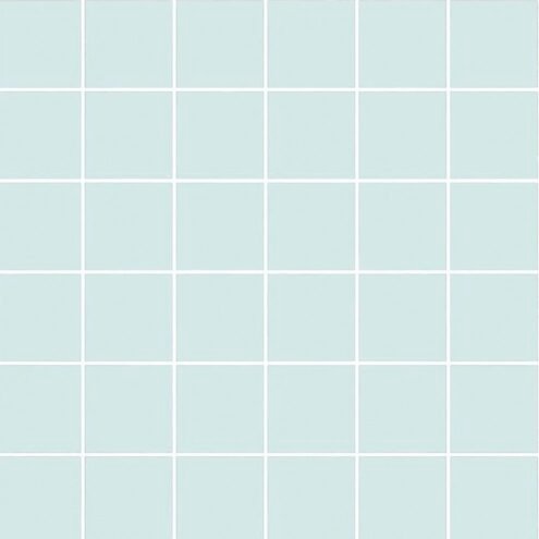 VitrA 5x5 cm Color Mat Cam Göbeği Porselen Karo