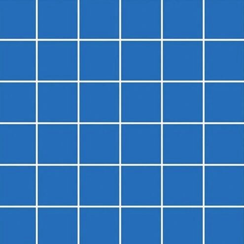 VitrA 5x5 cm Color Mat Göl Mavisi Porselen Karo