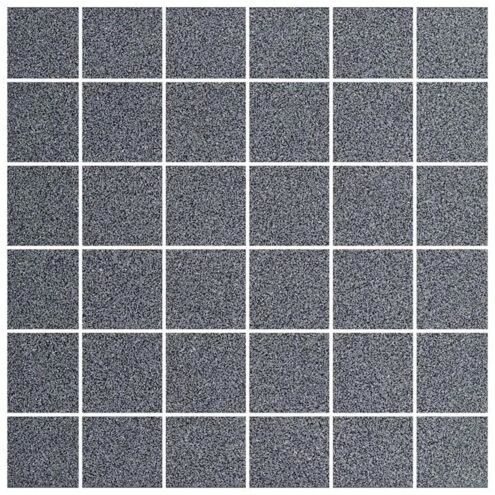 VitrA 5x5 cm Dotti R10B Koyu Gri Porselen Karo