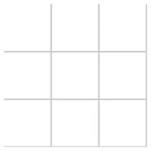 VitrA 10x10 cm Color Mat Beyaz Porselen Karo