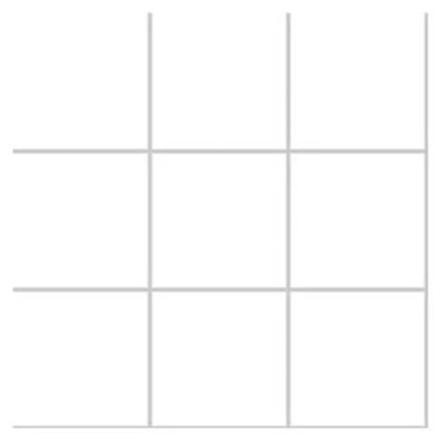 VitrA 10x10 cm Color Mat Beyaz Porselen Karo