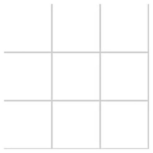 VitrA 10x10 cm Color Mat Beyaz Porselen Karo