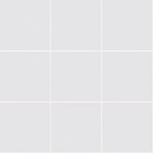 VitrA 10x10 cm Color Mat Açık Gri Porselen Karo