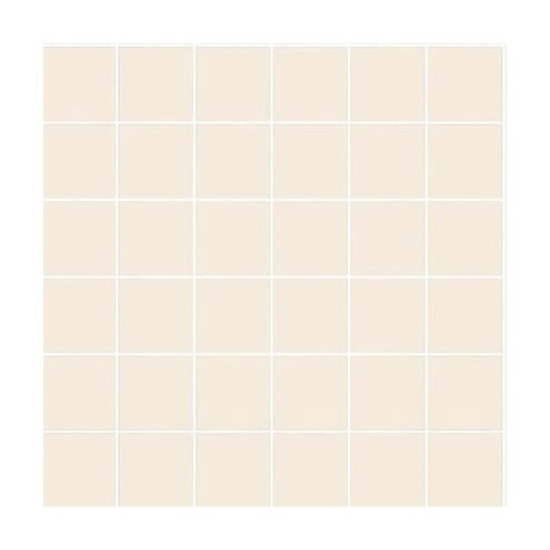 VitrA 5x5 cm Color Parlak Açık Kum Beji Porselen Karo