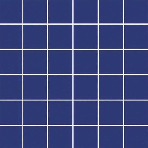 VitrA 5x5 cm Color R10B Kobalt Mavi Porselen Karo