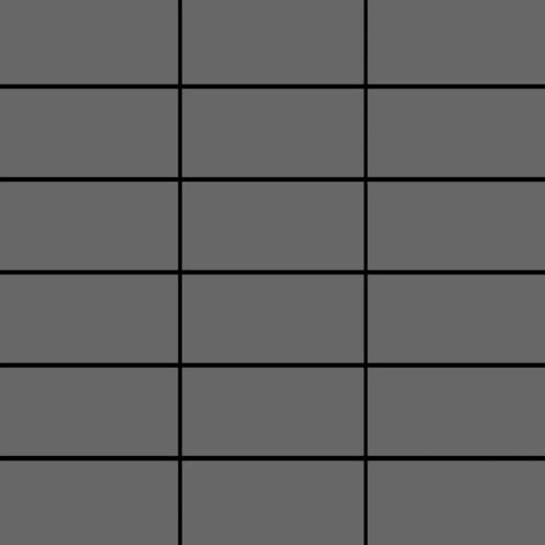 VitrA 5x10 cm Miniworx Parlak Koyu Gri Porselen Karo