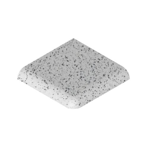 VitrA 5x5 cm Dotti Mat Açık Gri Porselen Karo