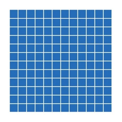 VitrA 2.5x2.5 cm Color Mat Göl Mavisi Porselen Karo