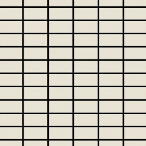 VitrA 2.5x5 cm Miniworx Parlak Açık Vizon Porselen Karo