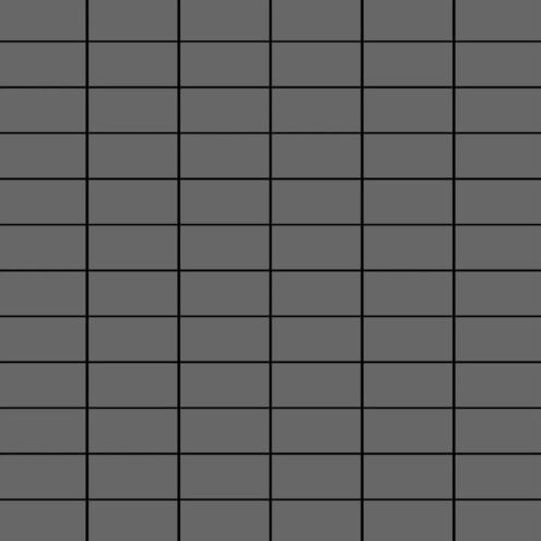 VitrA 2.5x5 cm Miniworx Parlak Koyu Gri Porselen Karo
