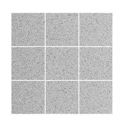 VitrA 10x10 cm Dotti R10B Açık Gri Porselen Karo