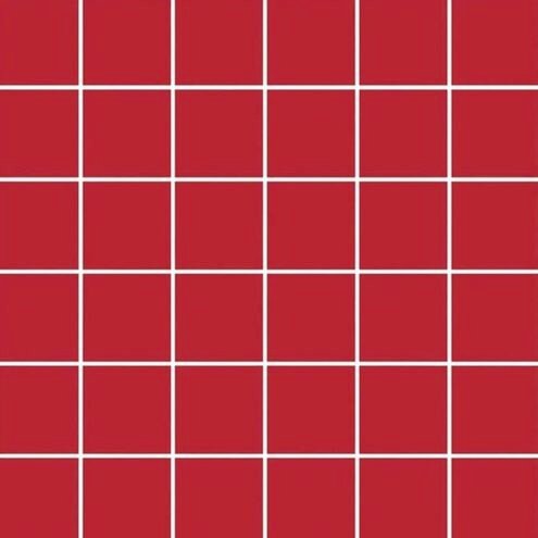 VitrA 5x5 cm Color Mat Kırmızı Porselen Karo