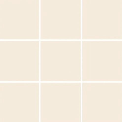 VitrA 10x10 cm Color R10B Açık Kum Beji Porselen Karo