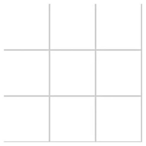 VitrA 10x10 cm Color C Beyaz Porselen Karo