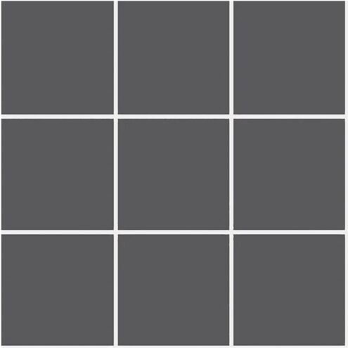 VitrA 10x10 cm Color C Siyah Porselen Karo