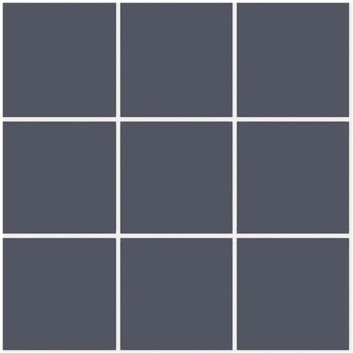 VitrA 10x10 cm Color R10B Antrasit Porselen Karo