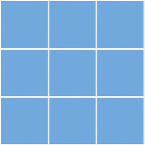 VitrA 10x10 cm Color C Soğuk Mavi Porselen Karo