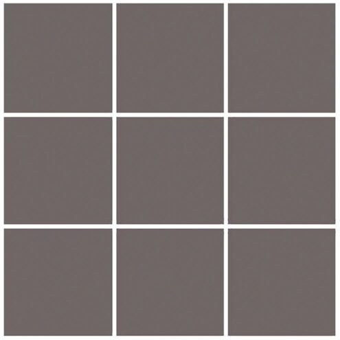 VitrA 10x10 cm Color Mat Bazalt Porselen Karo