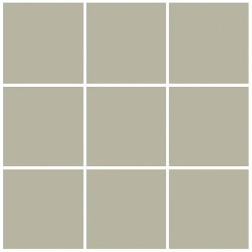 VitrA 10x10 cm Color Mat Açık Haki Porselen Karo