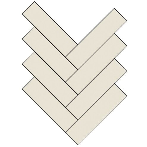 VitrA 5x20 cm Miniworx Mat Açık Vizon Porselen Karo