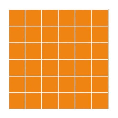 VitrA 5x5 cm Color Parlak Turkuaz Porselen Karo