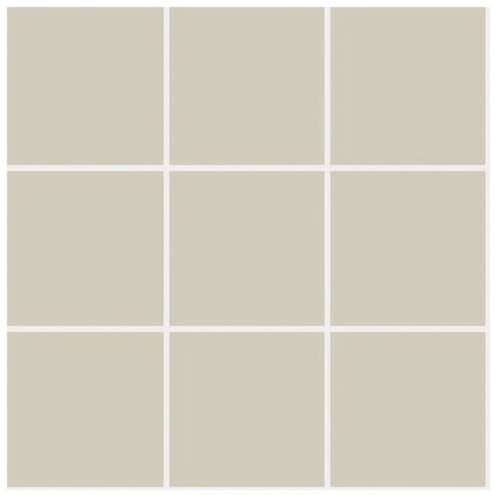 VitrA 10x10 cm Color Mat Açık Vizon Porselen Karo