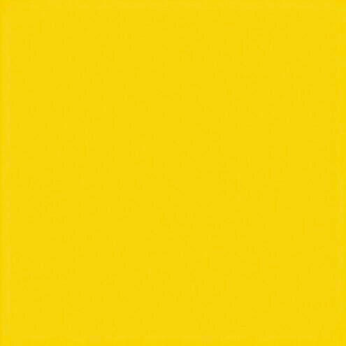 VitrA 15x15 cm Color Parlak Sarı  Porselen Karo