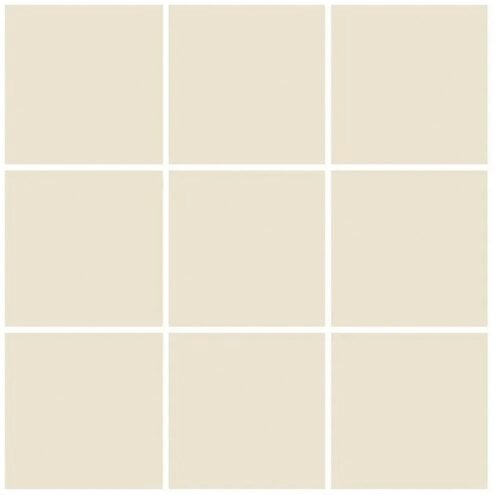 VitrA 10x10 cm Uni R10B Fildişi Porselen Karo