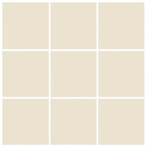 VitrA 10x10 cm Uni R10B Fildişi Porselen Karo