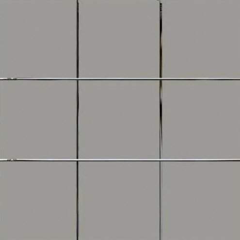 VitrA 10x10 cm Uni R10B Gri Porselen Karo