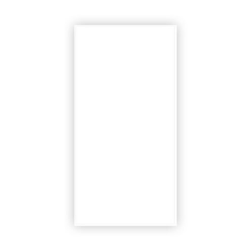 VitrA 12.5x25 cm Color Mat Beyaz Porselen Karo