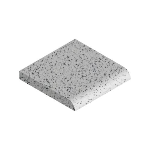 VitrA 5x5 cm Dotti Mat Açık Gri Porselen Karo