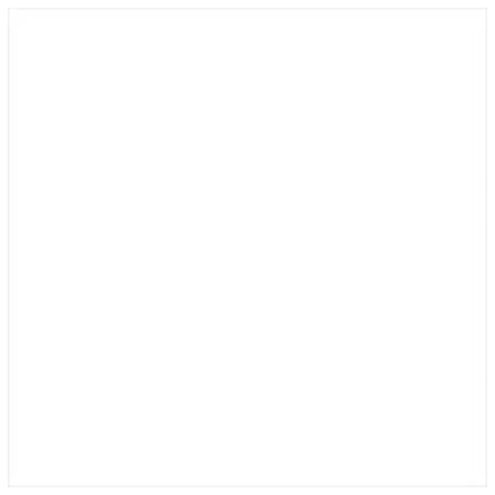 VitrA 20x20 cm Color R9A Beyaz Porselen Karo