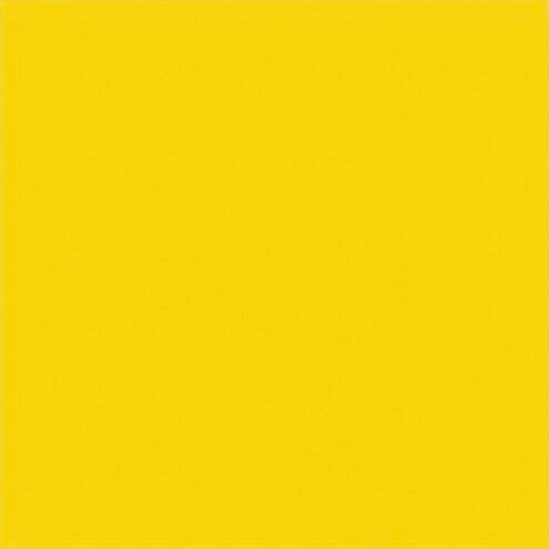 VitrA 20x20 cm Color Mat Sarı  Porselen Karo