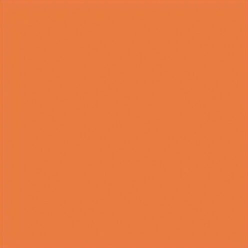 VitrA 20x20 cm Color Parlak Turuncu Porselen Karo