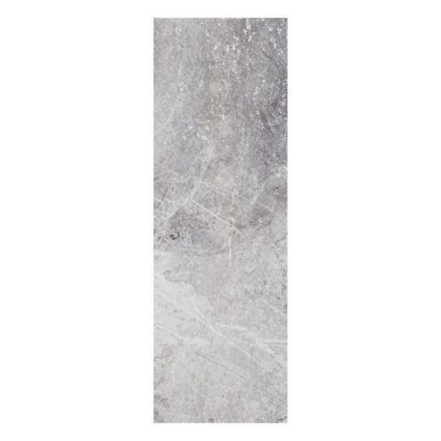 VitrA 33x100 cm Versus Parlak Gri Porselen Karo