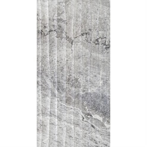 VitrA 30x60 cm Versus Parlak Gri Porselen Karo