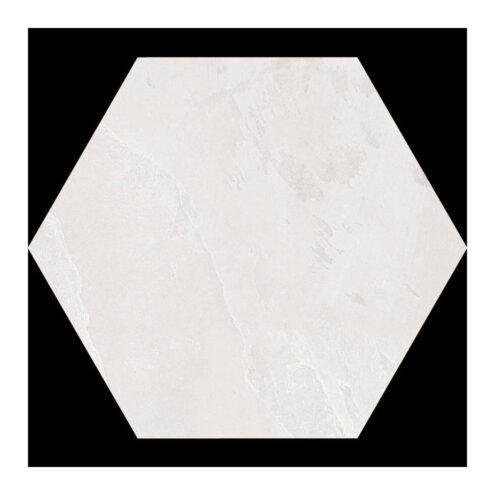 VitrA 60x60 cm Tech-Slate R10A Beyaz Porselen Karo