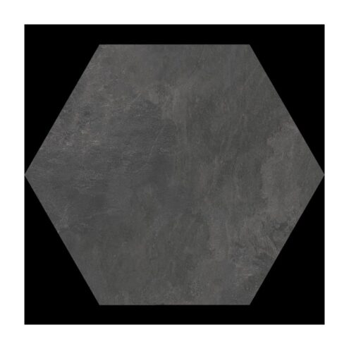VitrA 60x60 cm Tech-Slate R10A Antrasit Porselen Karo