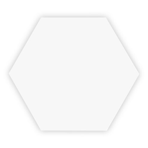 VitrA 21x24 cm Miniworx Mat Beyaz Porselen Karo