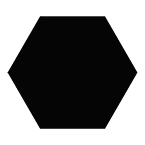 VitrA 21x24 cm Miniworx Mat Siyah Porselen Karo