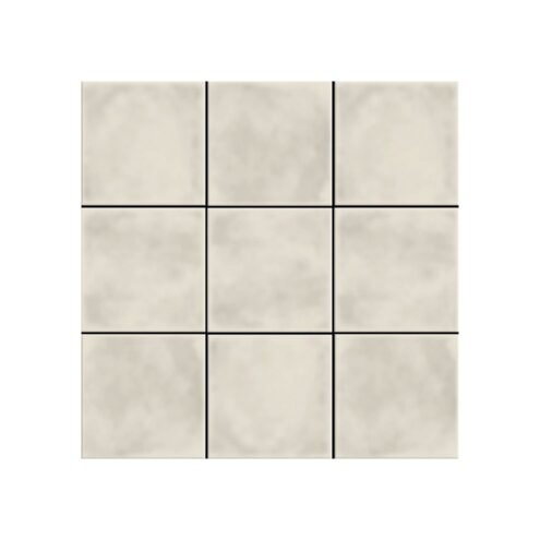 VitrA 10x10 cm Miniworx Parlak Açık Vizon Porselen Karo