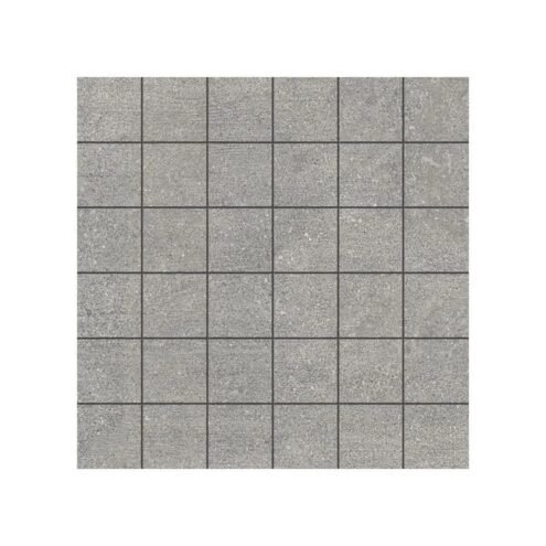 VitrA 5x5 cm Newcon Lappato Gümüş Porselen Karo