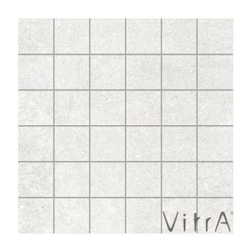 VitrA 5x5 cm Newcon Lappato Beyaz Porselen Karo