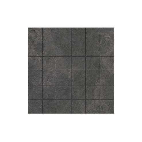 VitrA 5x5 cm Tech-Slate R10B Antrasit Porselen Karo