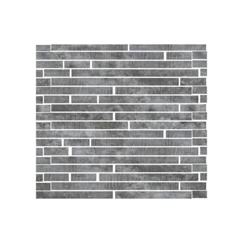 VitrA 1.5x15 cm Metro Mat Bazalt Porselen Karo