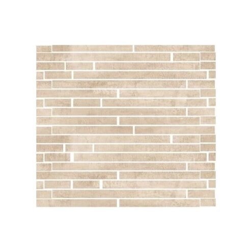 VitrA 1.5x15 cm Metro Mat Bej Porselen Karo