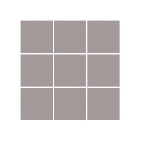 VitrA 10x10 cm Color Mat Mix Porselen Karo