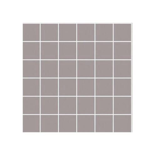 VitrA 5x5 cm Color Mat Mix Porselen Karo